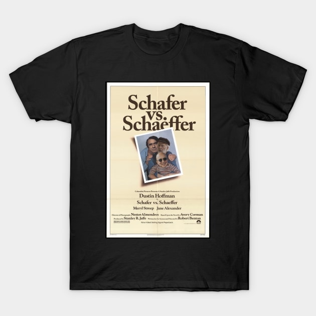 Schaefer vs. Schaeffer T-Shirt by GiantsOfThought